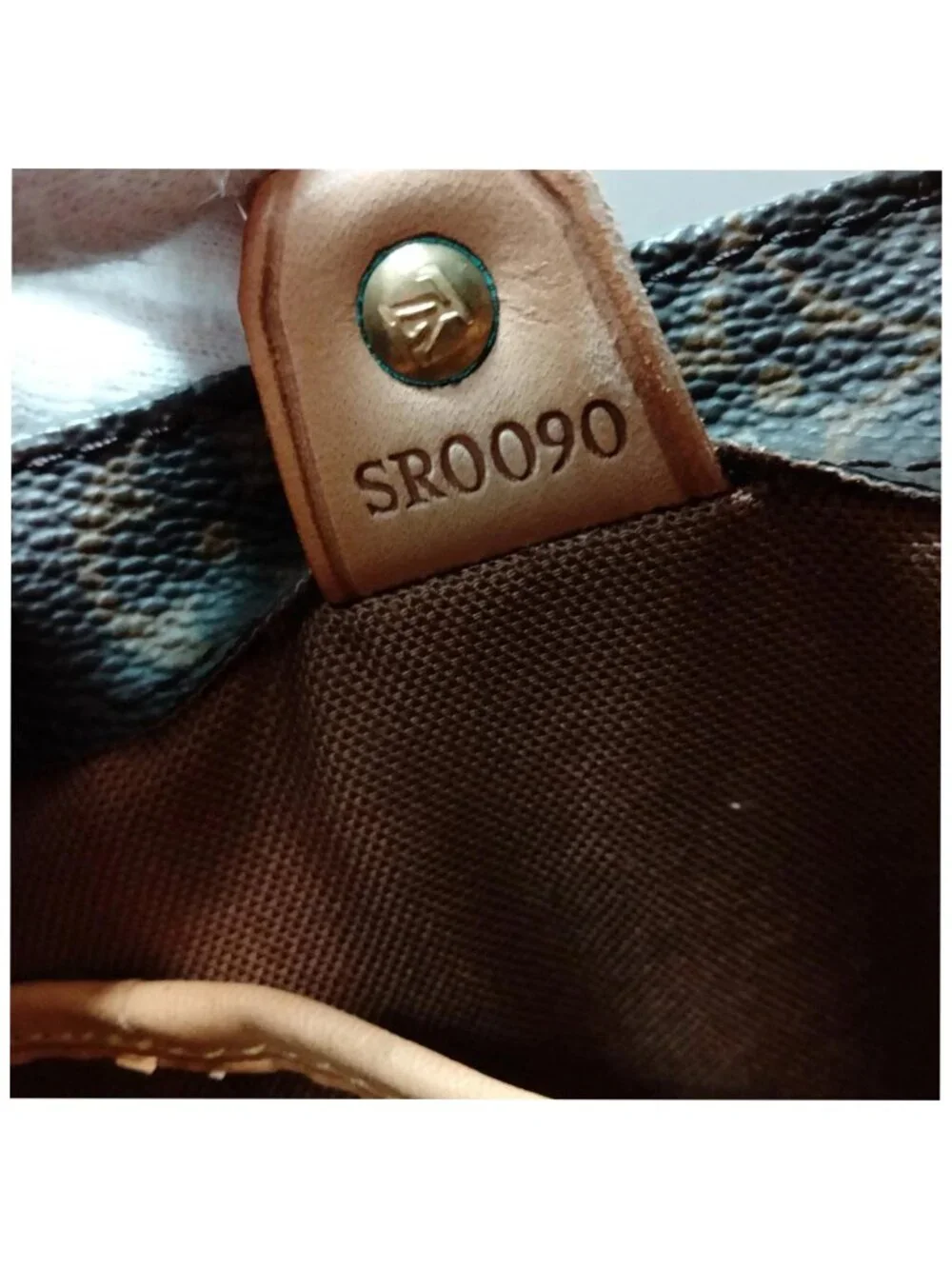Authentic Louis Vuitton Vavin PM Monogram Canvas Tote Bag